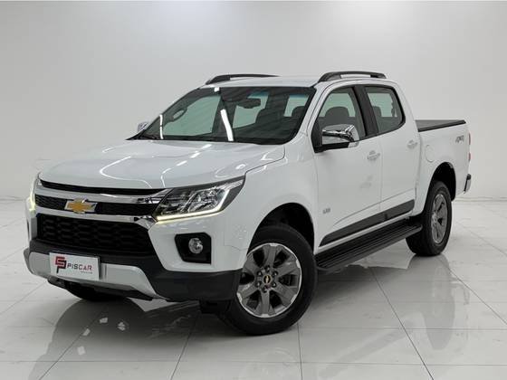CHEVROLET S10 2.5 16V FLEX LTZ CD 4X4 AUTOMÁTICO CHEVROLET S10 2.5 16V FLEX LTZ CD 4X4 AUTOMÁTICO